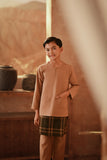 The Asal Kita Baju Melayu Teluk Belanga - Milky Brown