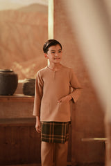 The Asal Kita Baju Melayu Teluk Belanga - Milky Brown