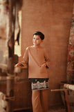 The Asal Kita Baju Melayu Teluk Belanga - Milky Brown
