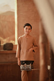 The Asal Kita Baju Melayu Teluk Belanga - Milky Brown