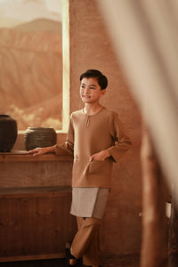 The Asal Kita Baju Melayu Teluk Belanga - Latte