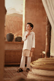 The Asal Kita Baju Melayu Teluk Belanga - Whisper Cream