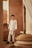 The Asal Kita Baju Melayu Teluk Belanga - Whisper Cream