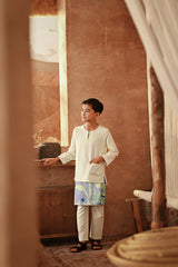 The Asal Kita Baju Melayu Teluk Belanga - Baby Mint