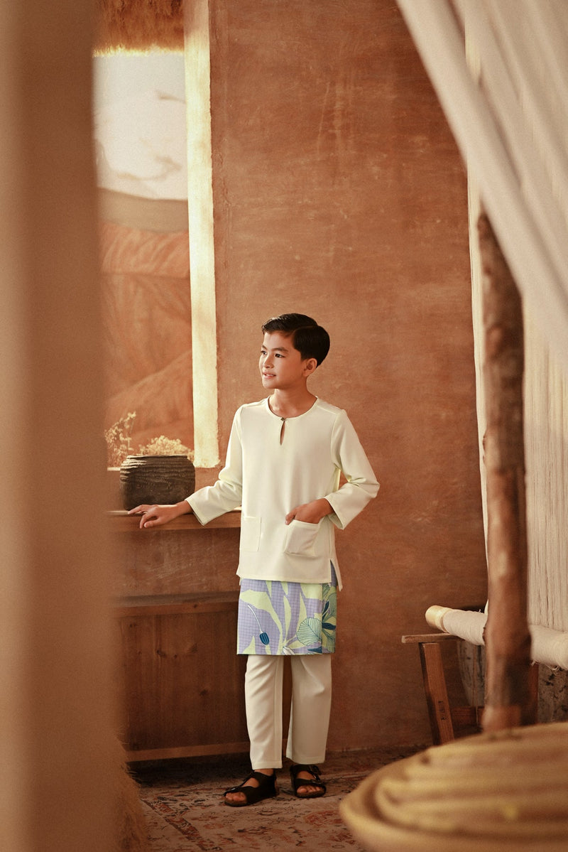 The Asal Kita Baju Melayu Teluk Belanga - Baby Mint