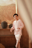 The Asal Kita Baju Melayu Teluk Belanga - Coral Blush