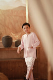 The Asal Kita Baju Melayu Teluk Belanga - Coral Blush
