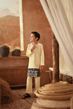 The Asal Kita Baju Melayu Teluk Belanga - Baby Yellow