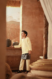 The Asal Kita Baju Melayu Teluk Belanga - Baby Yellow