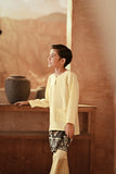 The Asal Kita Baju Melayu Teluk Belanga - Baby Yellow