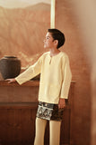 The Asal Kita Baju Melayu Teluk Belanga - Baby Yellow