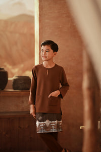 The Asal Kita Baju Melayu Teluk Belanga - Milk Chocolate