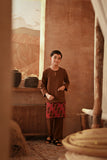 The Asal Kita Baju Melayu Teluk Belanga - Milk Chocolate