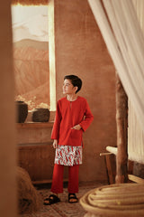 The Asal Kita Baju Melayu Teluk Belanga - Chili Pepper