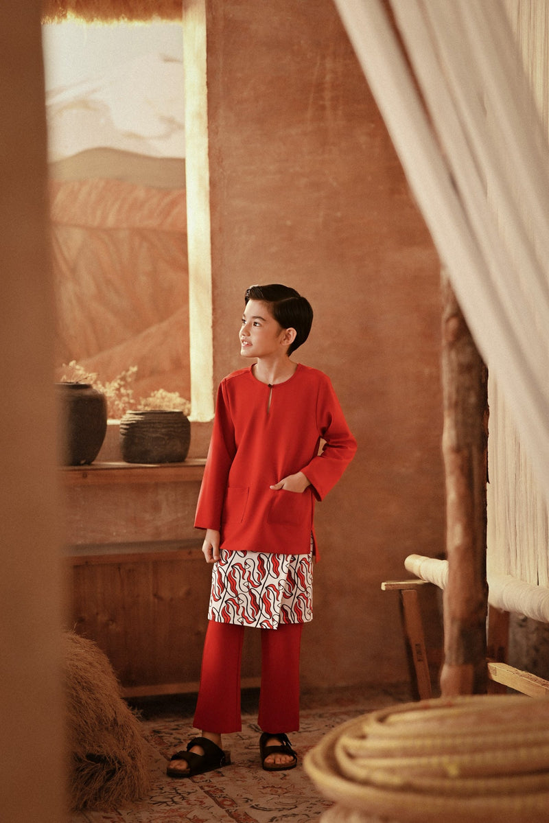 The Asal Kita Baju Melayu Teluk Belanga - Chili Pepper