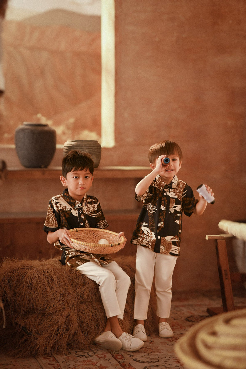 The Asal Kita Batik Shirt - Rimba