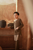 The Asal Kita Baju Melayu Teluk Belanga - Dark Olive