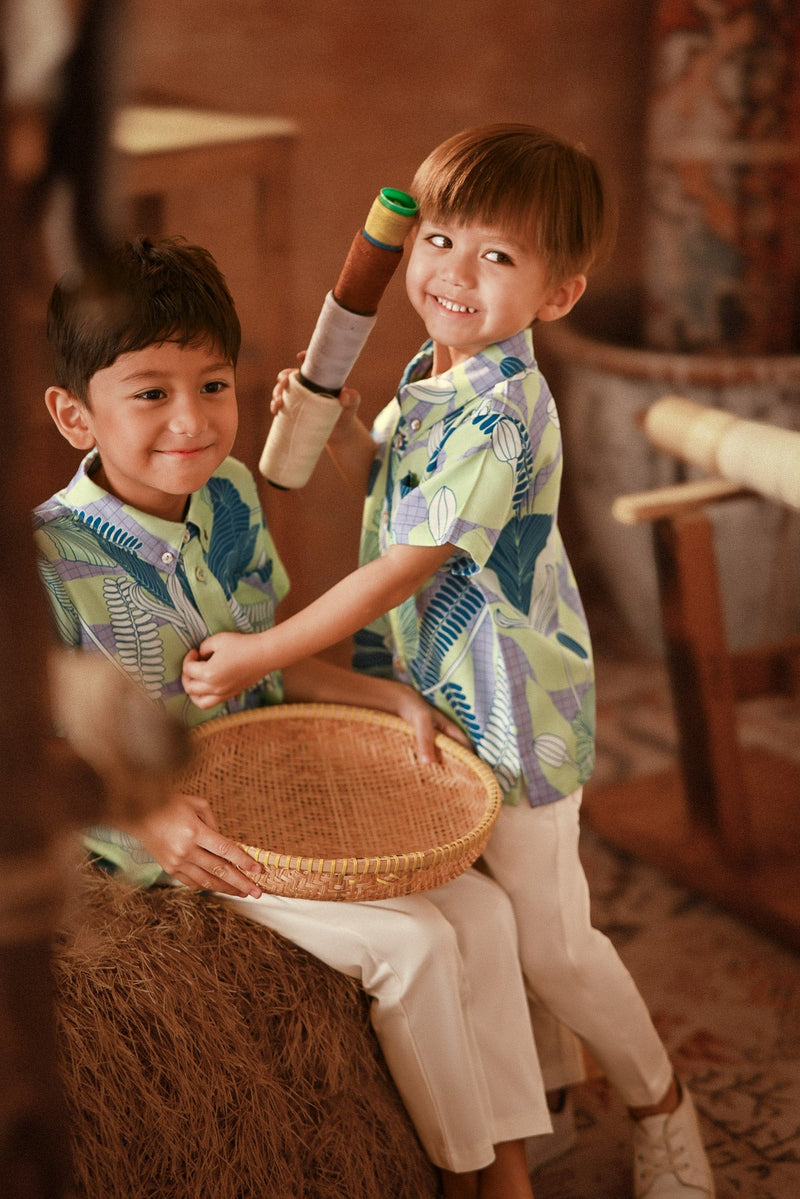 The Asal Kita Batik Shirt - Bayu