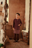 The Asal Kita Baju Melayu Teluk Belanga - Royal Burgundy