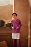 The Asal Kita Baju Melayu Teluk Belanga - Deep Fuchsia