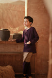 The Asal Kita Baju Melayu Teluk Belanga - Royal Purple