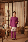 The Asal Kita Baju Melayu Teluk Belanga - Deep Fuchsia