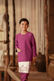 The Asal Kita Baju Melayu Teluk Belanga - Deep Fuchsia