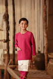 The Asal Kita Baju Melayu Teluk Belanga - Deep Fuchsia