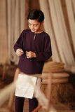 The Asal Kita Baju Melayu Teluk Belanga - Royal Purple