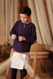 The Asal Kita Baju Melayu Teluk Belanga - Royal Purple