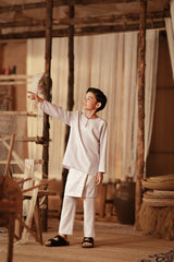 The Asal Kita Baju Melayu Teluk Belanga - Baby Lavender