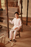 The Asal Kita Baju Melayu Teluk Belanga - Baby Pink