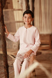 The Asal Kita Baju Melayu Teluk Belanga - Baby Pink
