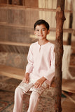 The Asal Kita Baju Melayu Teluk Belanga - Baby Pink