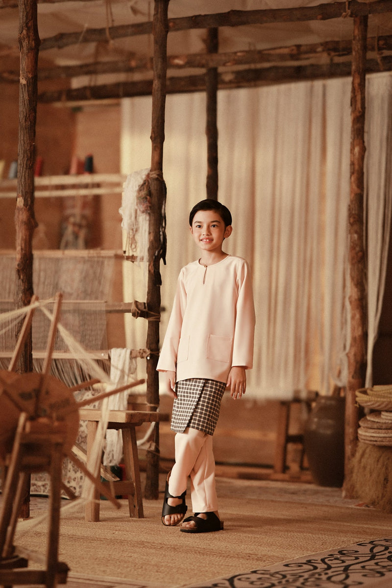 The Asal Kita Baju Melayu Teluk Belanga - Creamy