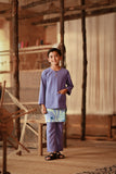 The Asal Kita Baju Melayu Teluk Belanga - Dusty Purple