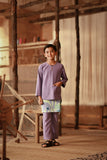 The Asal Kita Baju Melayu Teluk Belanga - Dusty Purple