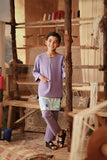 The Asal Kita Baju Melayu Teluk Belanga - Dusty Purple