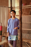 The Asal Kita Baju Melayu Teluk Belanga - Dusty Purple