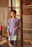 The Asal Kita Baju Melayu Teluk Belanga - Dusty Purple