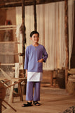 The Asal Kita Baju Melayu Teluk Belanga - Dusty Purple