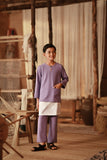 The Asal Kita Baju Melayu Teluk Belanga - Dusty Purple