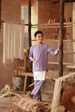 The Asal Kita Baju Melayu Teluk Belanga - Dusty Purple