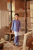 The Asal Kita Baju Melayu Teluk Belanga - Dusty Purple