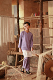 The Asal Kita Baju Melayu Teluk Belanga - Dusty Purple