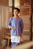 The Asal Kita Baju Melayu Teluk Belanga - Dusty Purple