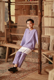 The Asal Kita Baju Melayu Teluk Belanga - Dusty Purple
