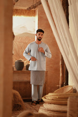 The Asal Kita Men Baju Melayu Teluk Belanga - Blue Fog