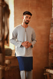 The Asal Kita Men Baju Melayu Teluk Belanga - Blue Fog