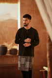 The Asal Kita Men Baju Melayu Teluk Belanga - Black